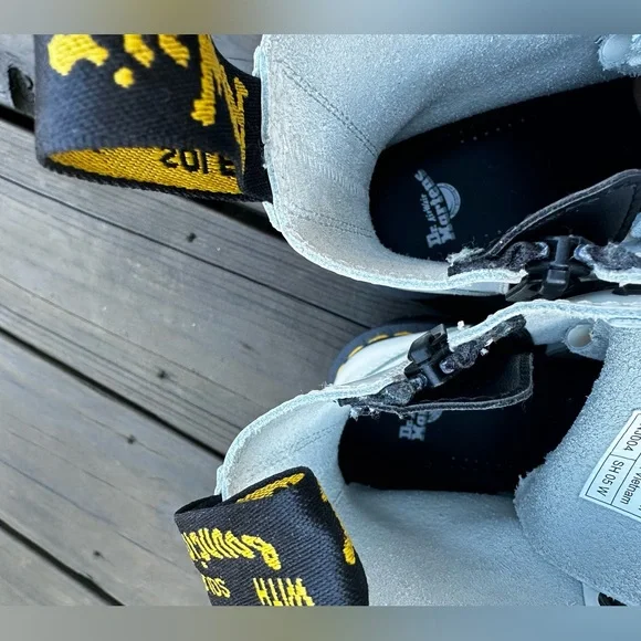 Dr Martens Jadon Boot Smooth Leather Platforms - Picture 6 of 8